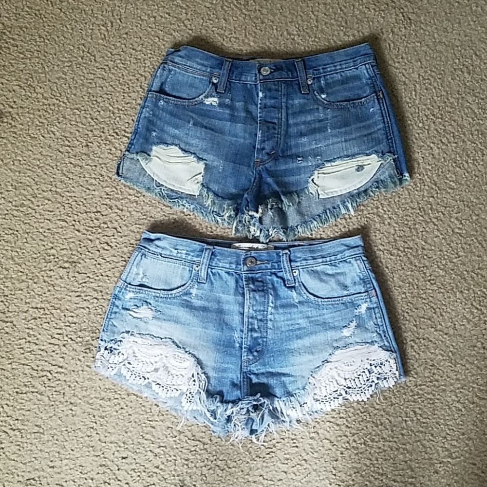 Abercrombie and Fitch shorts bundle